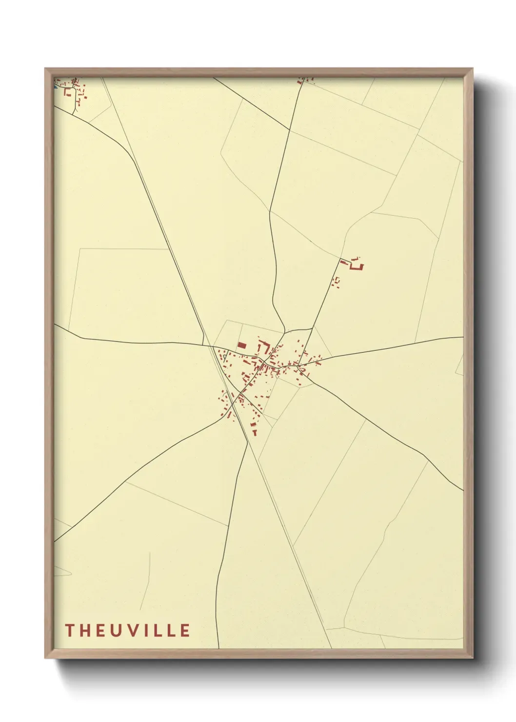 Un poster carteTheuville