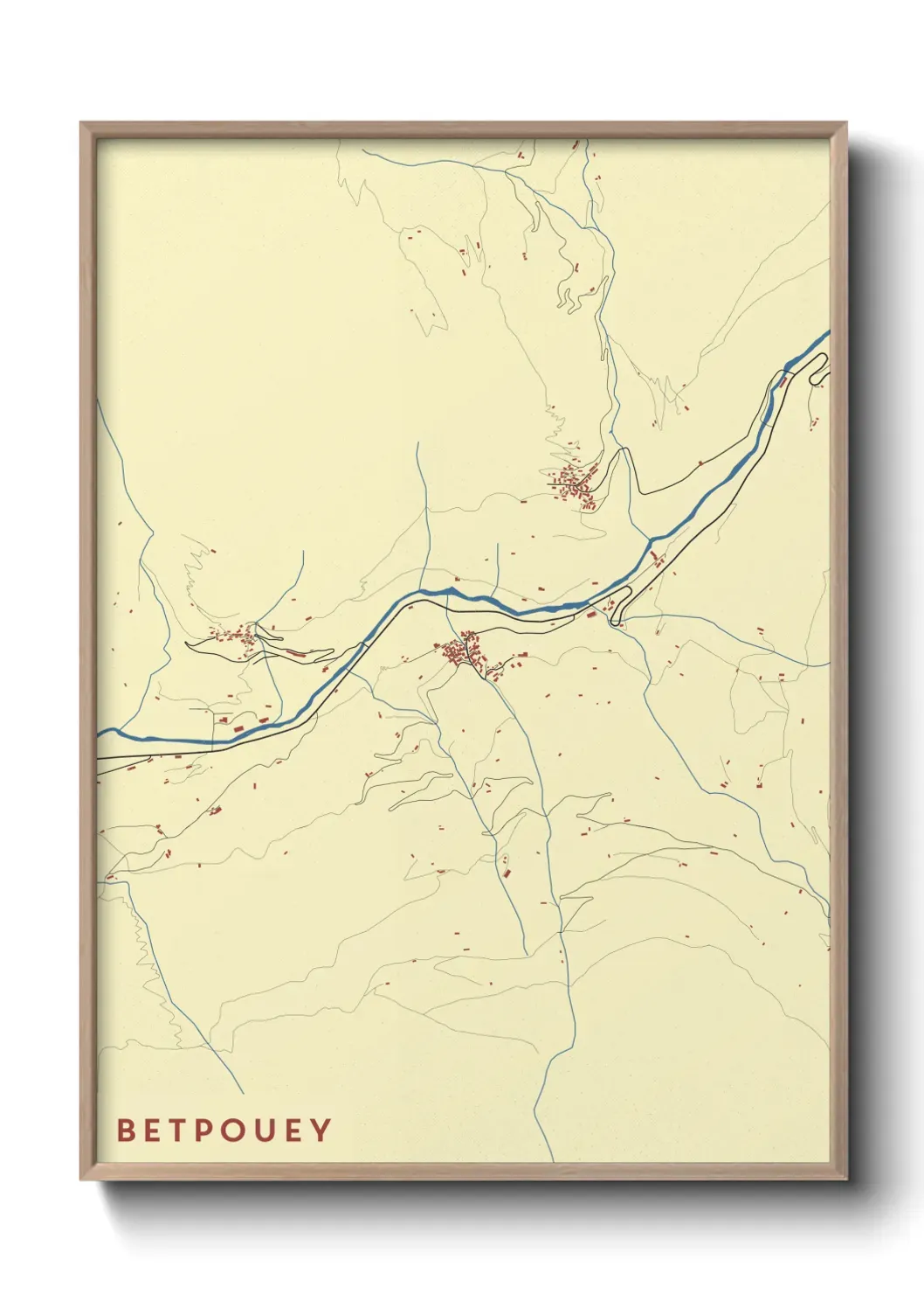 Un poster carteBetpouey