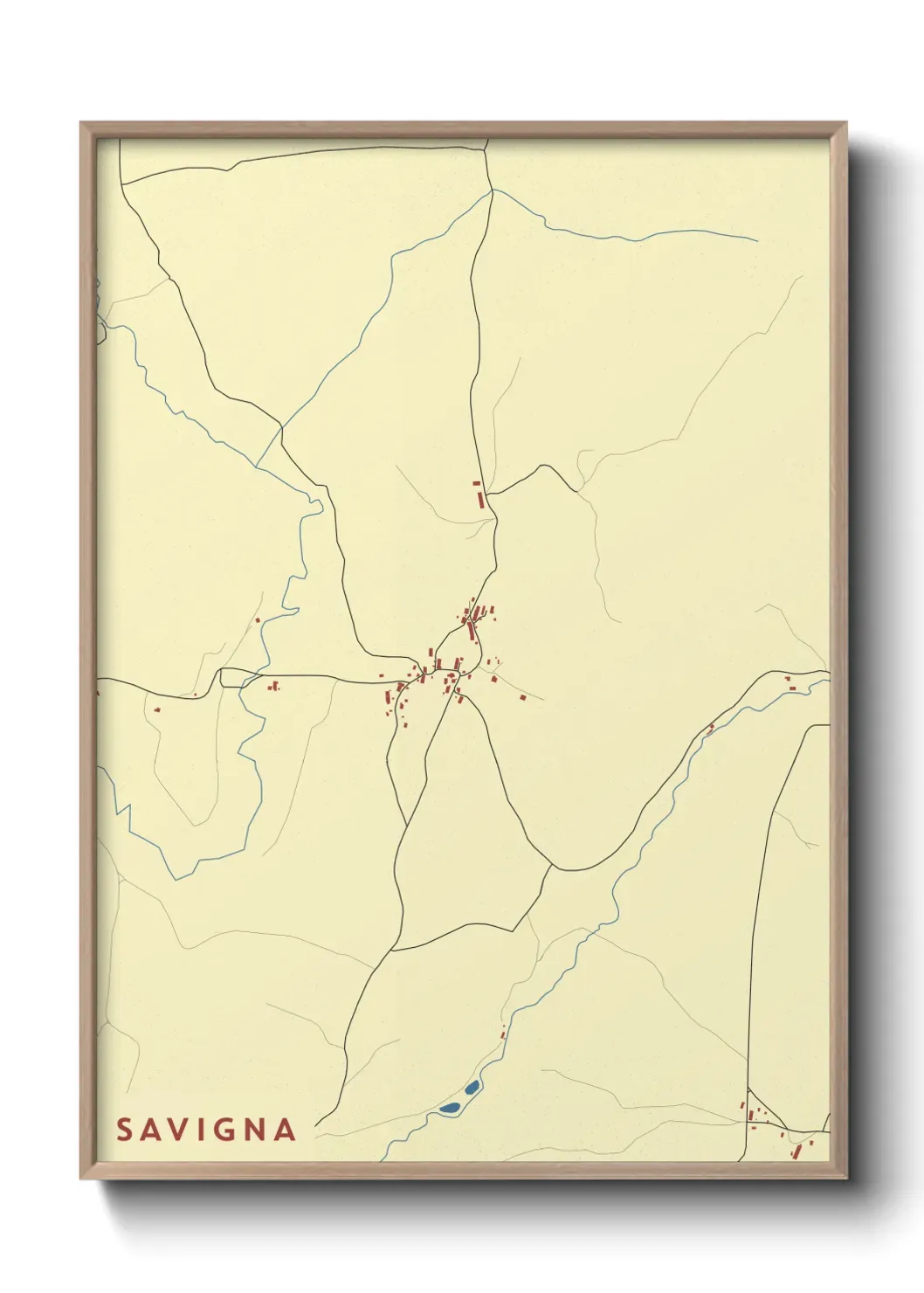 Un poster carteSavigna