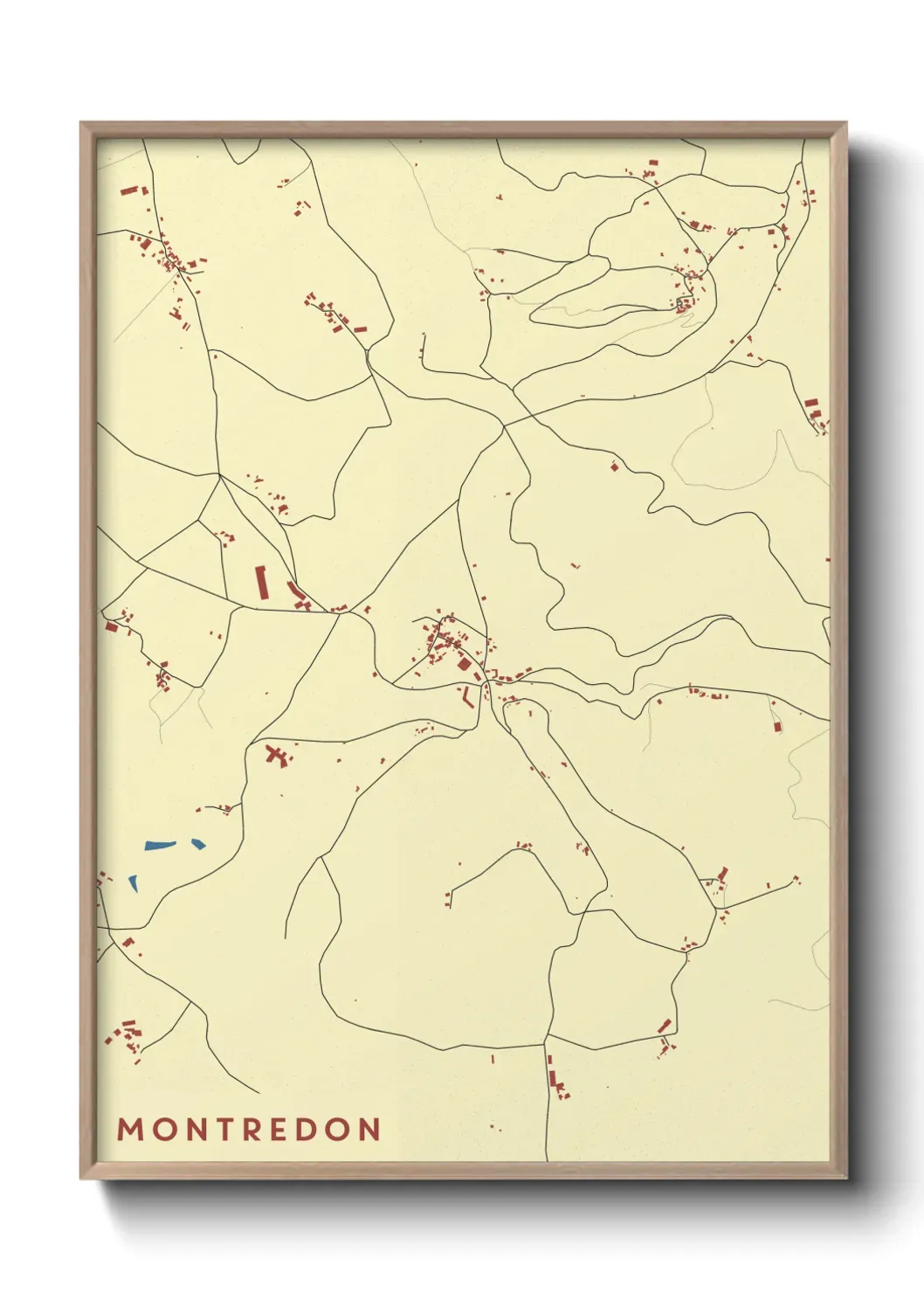 Un poster carteMontredon