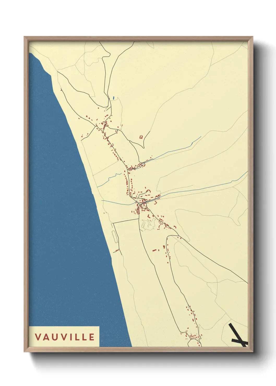 Un poster carteVauville