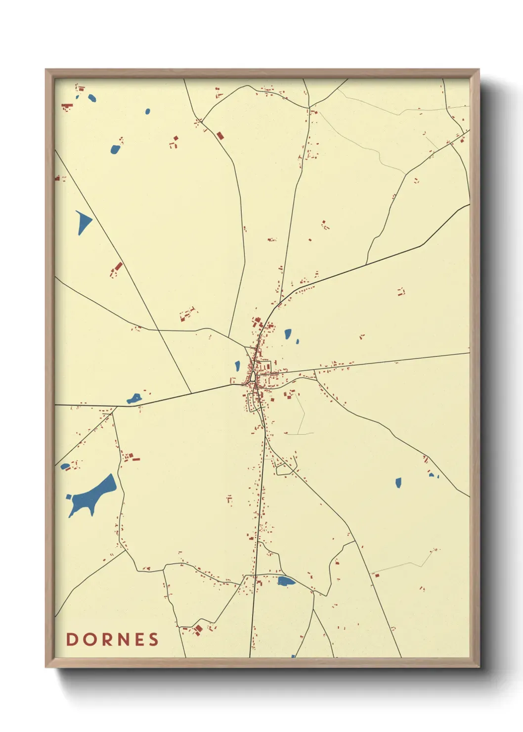 Un poster carteDornes