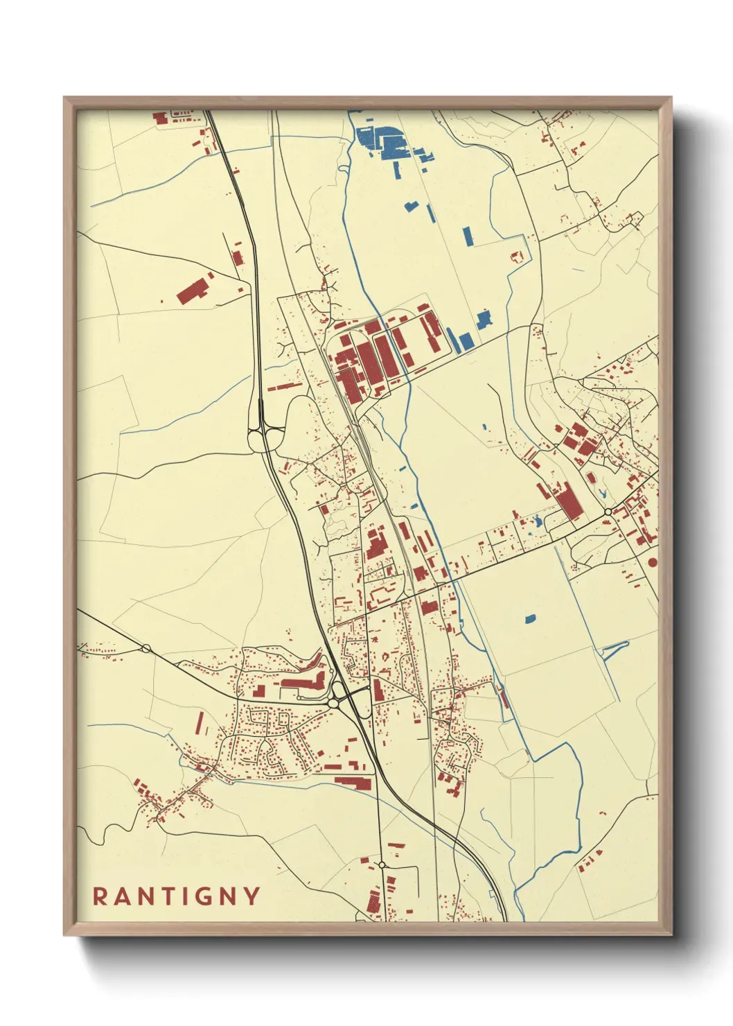 Un poster carteRantigny