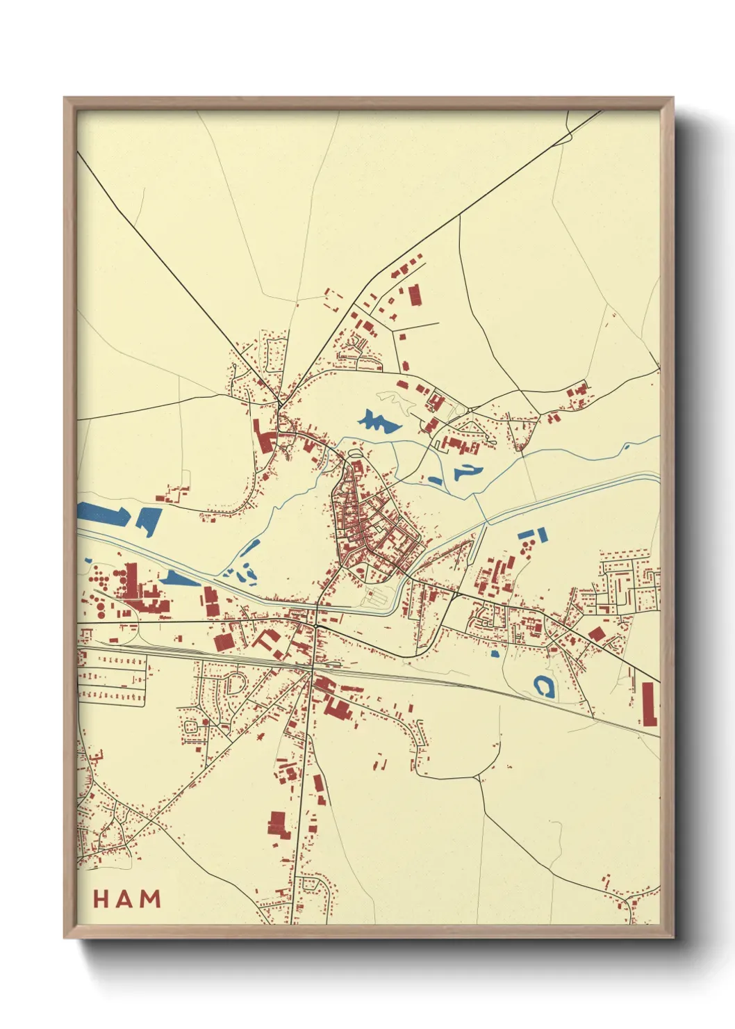 Un poster carteHam