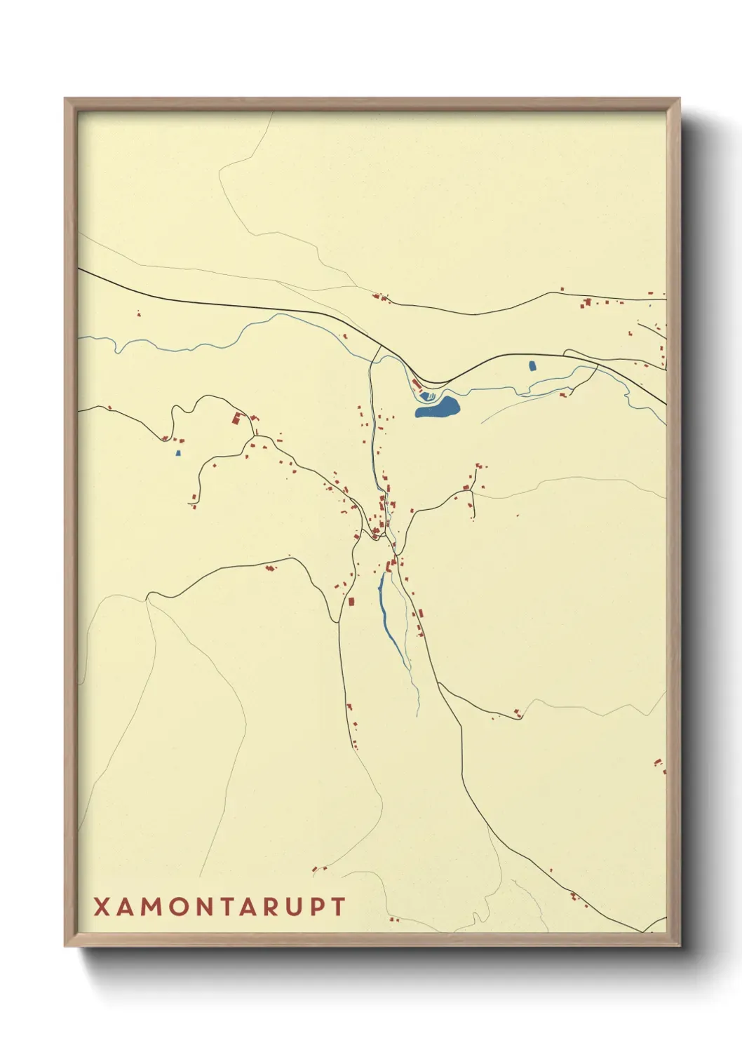 Un poster carteXamontarupt