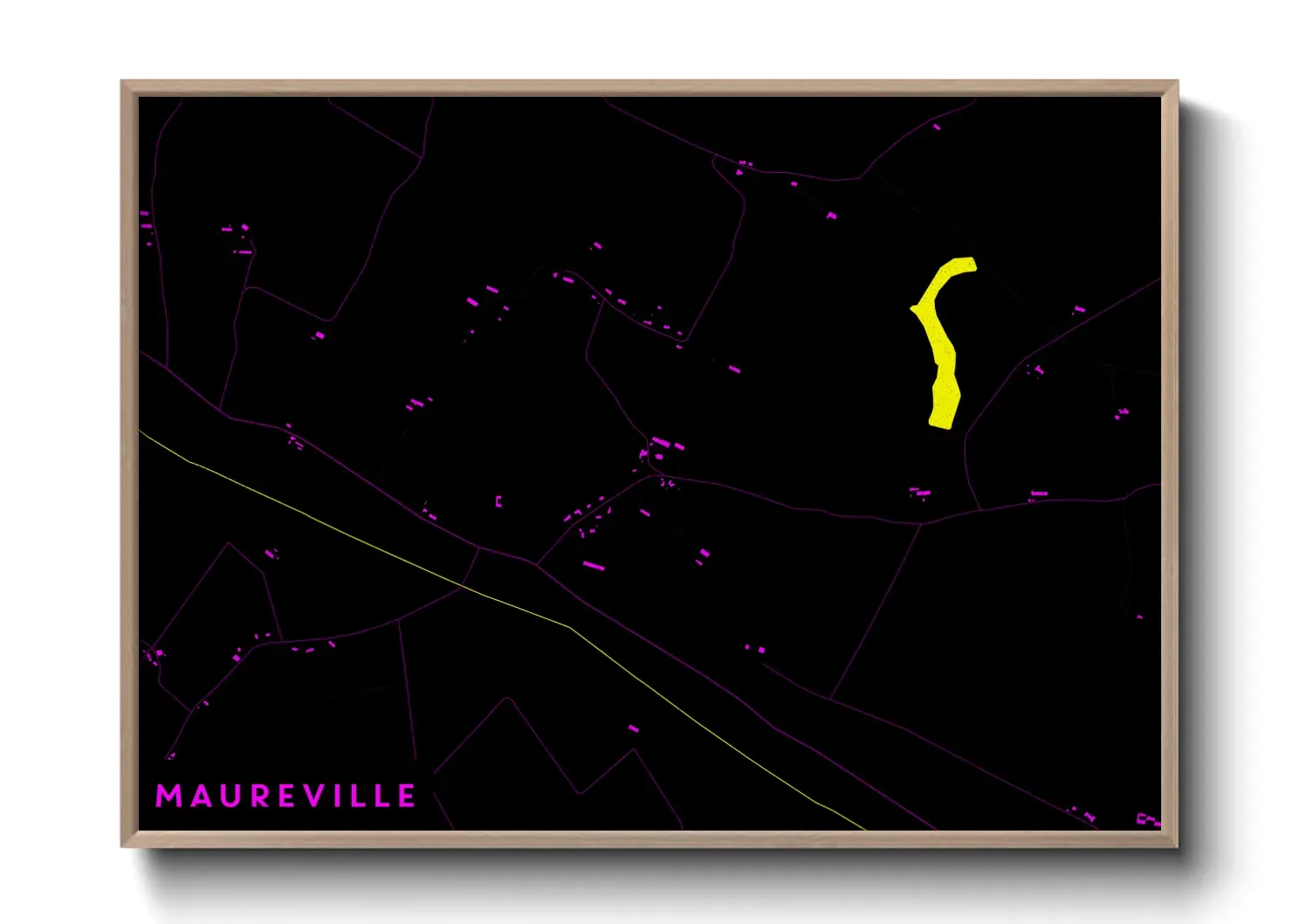 Un poster carteMaureville