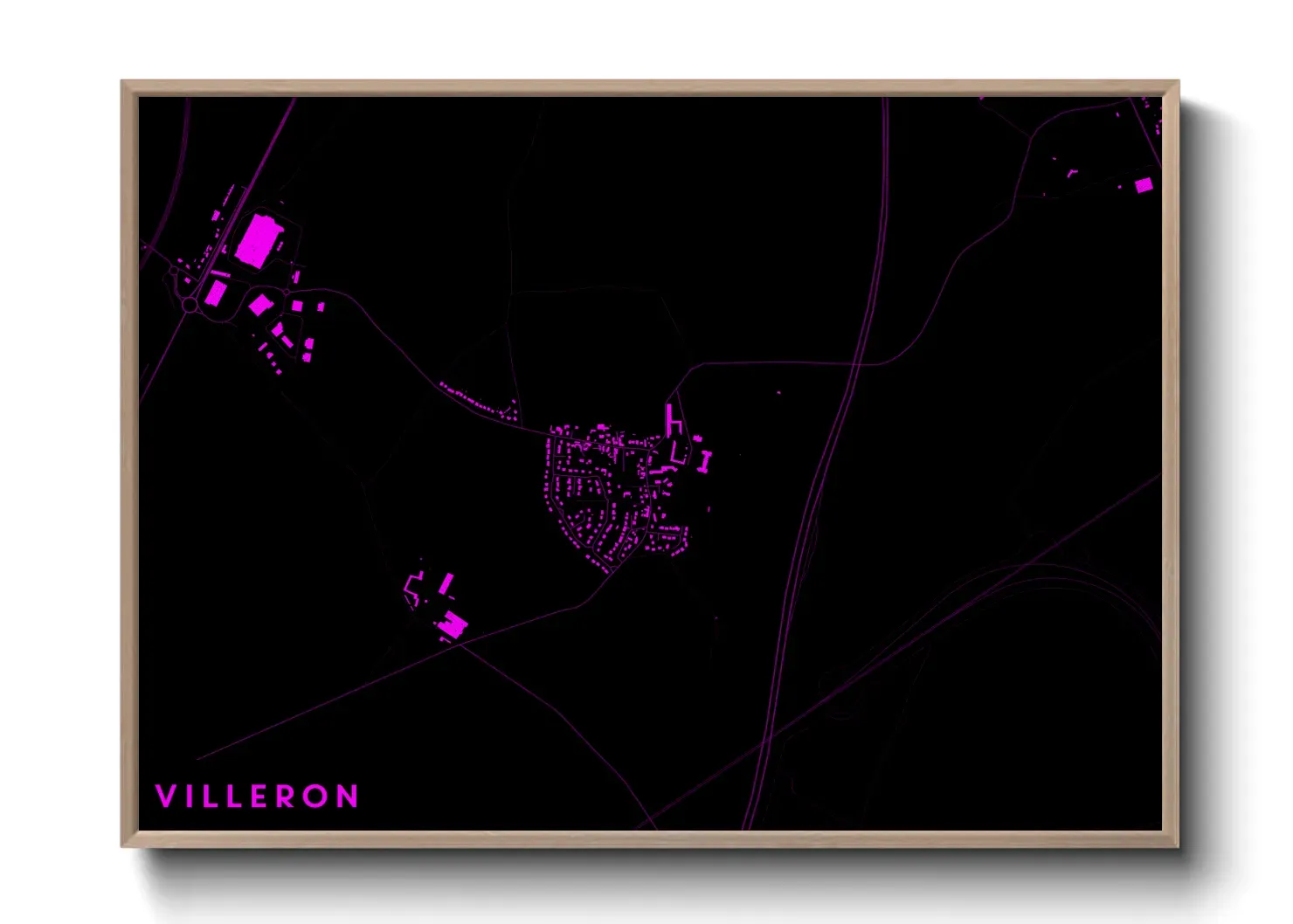 Un poster carteVilleron