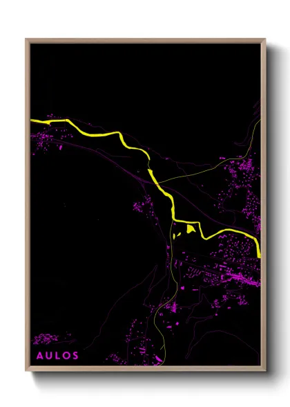 Une affiche de carte sur Aulos