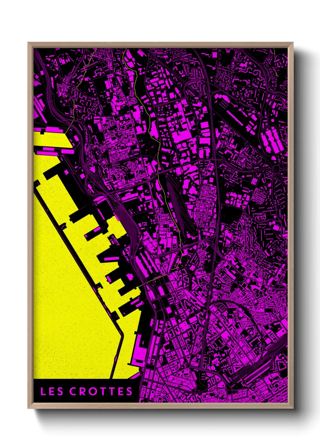 Un poster carteLes Crottes