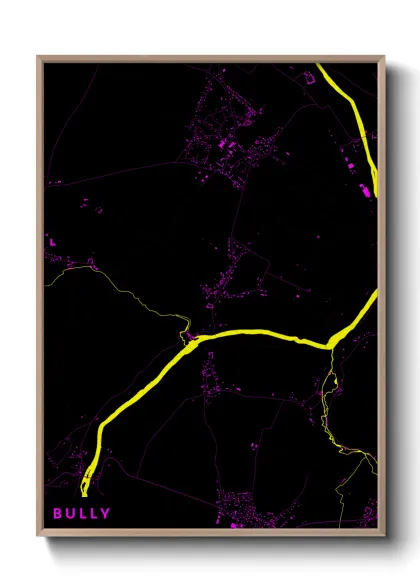 Une affiche de carte sur Bully