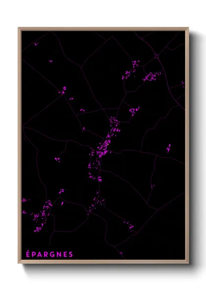 Une affiche de carte sur Épargnes