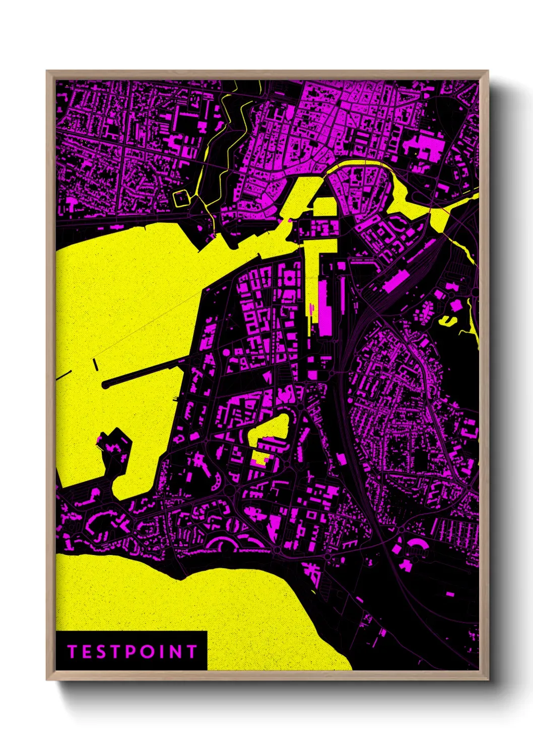 Un poster carteTestPoint