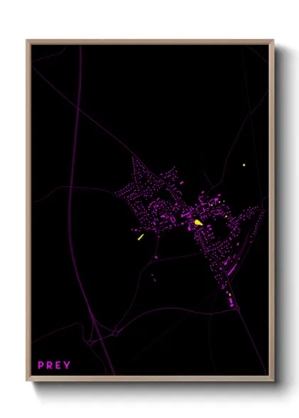 Une affiche de carte sur Prey