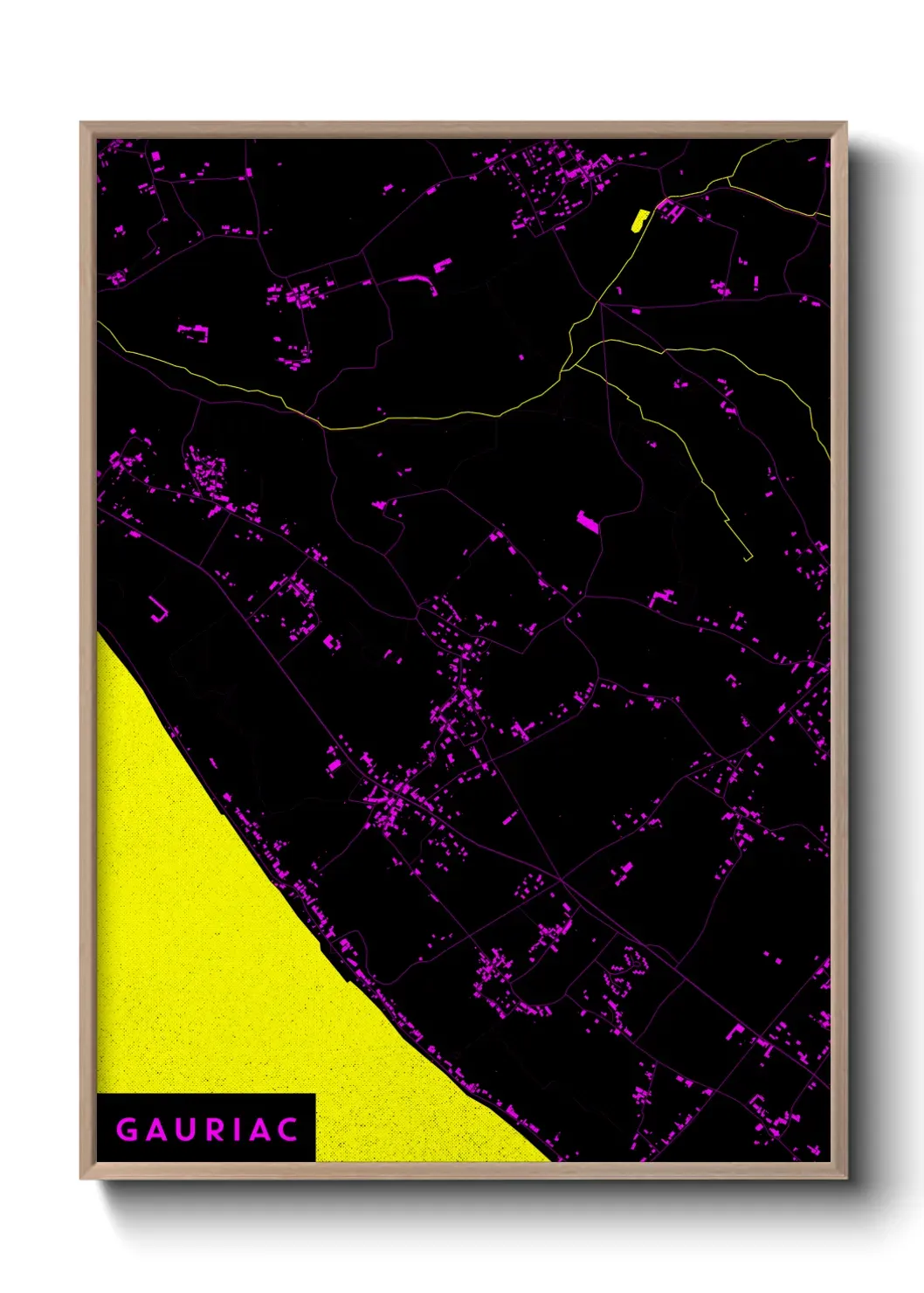 Un poster carteGauriac