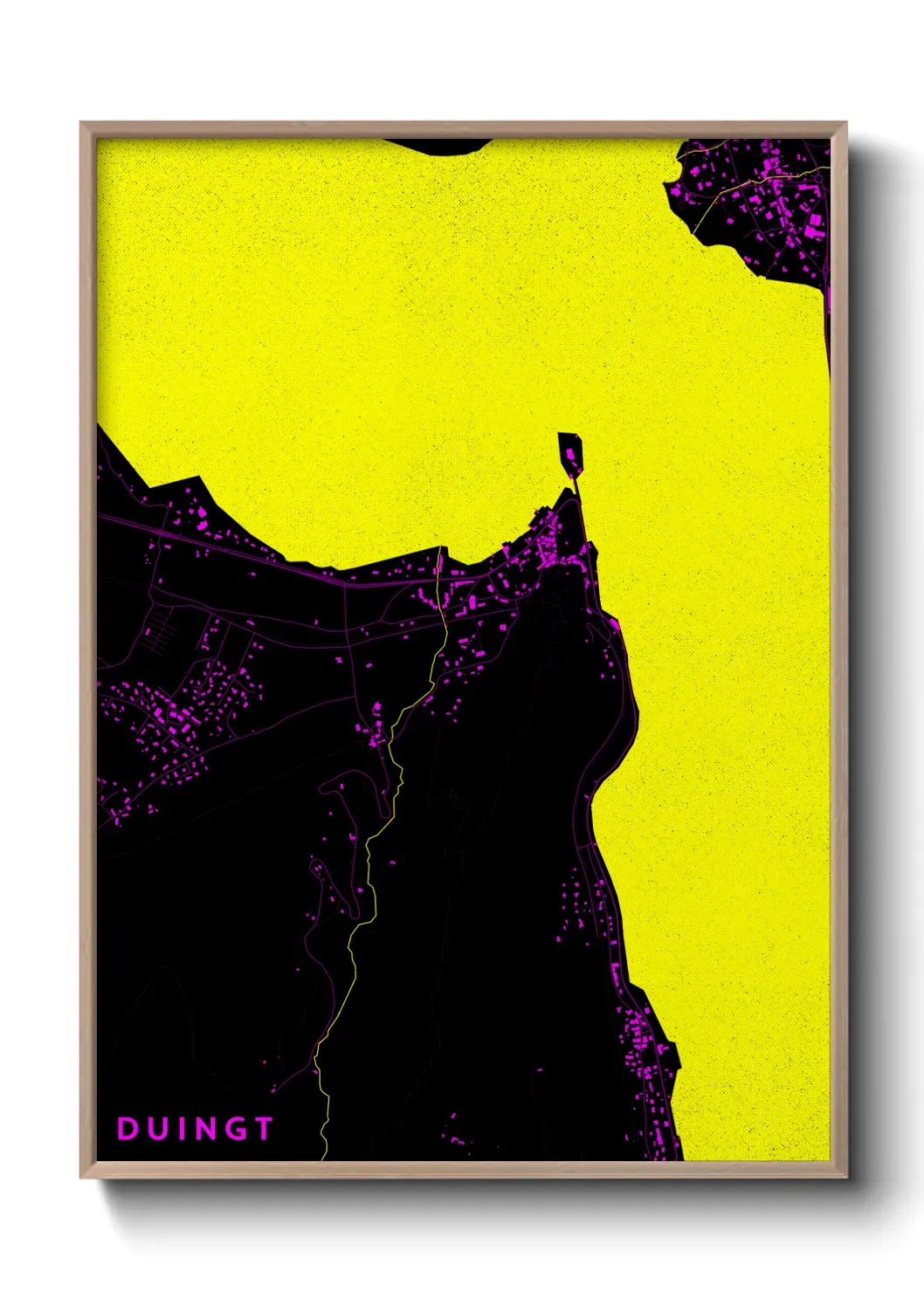 Un poster carteDuingt
