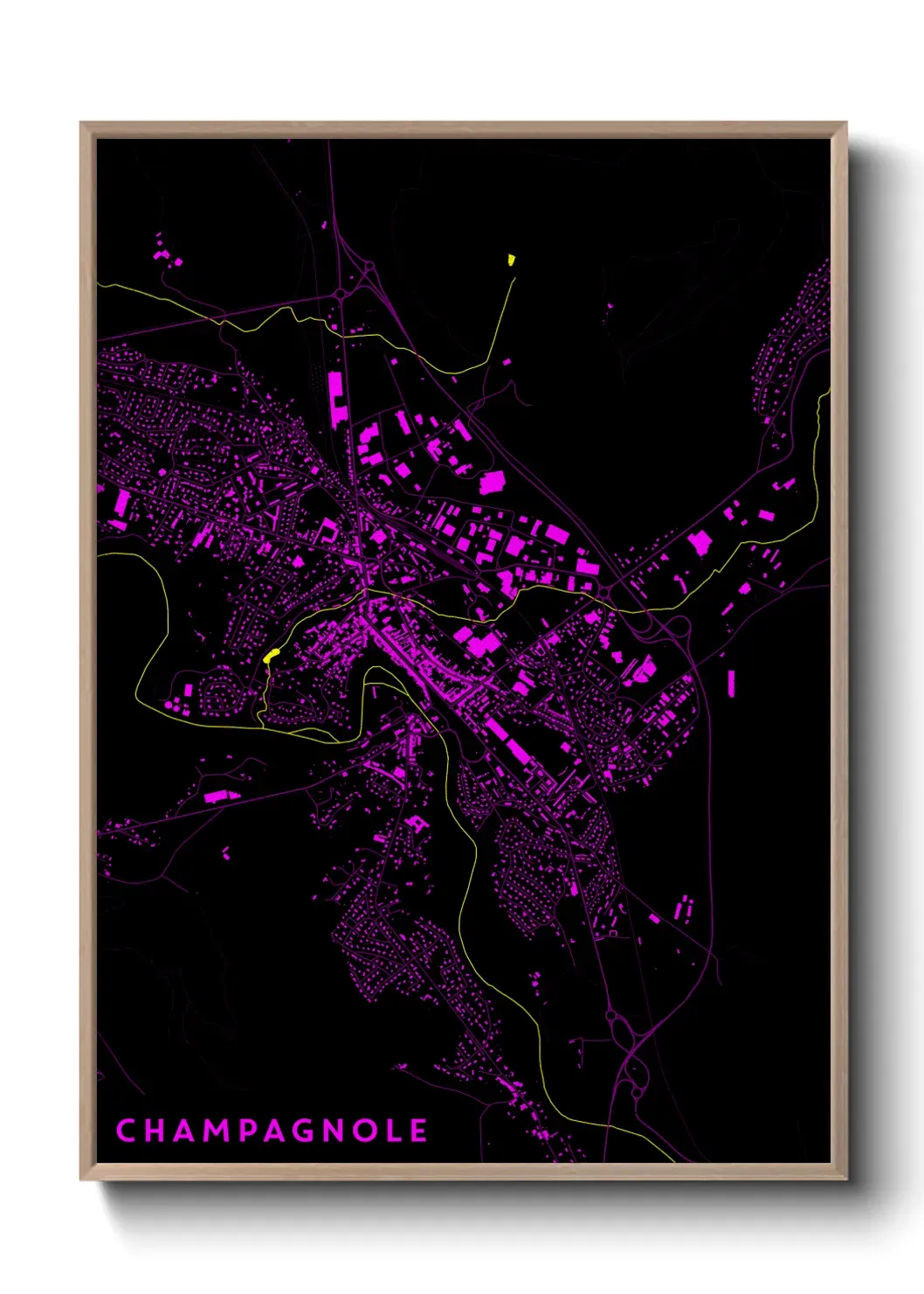 Un poster carteChampagnole