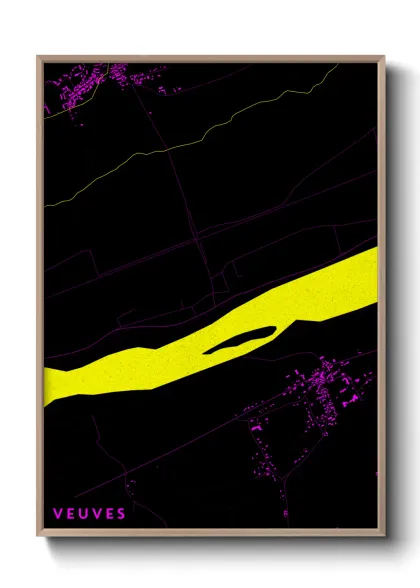 Une affiche de carte sur Veuves