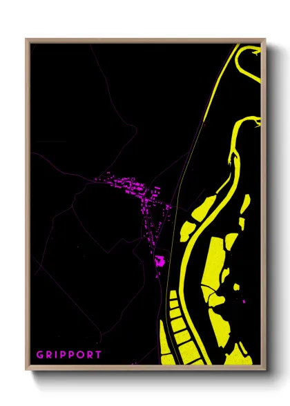 Une affiche de carte sur Gripport