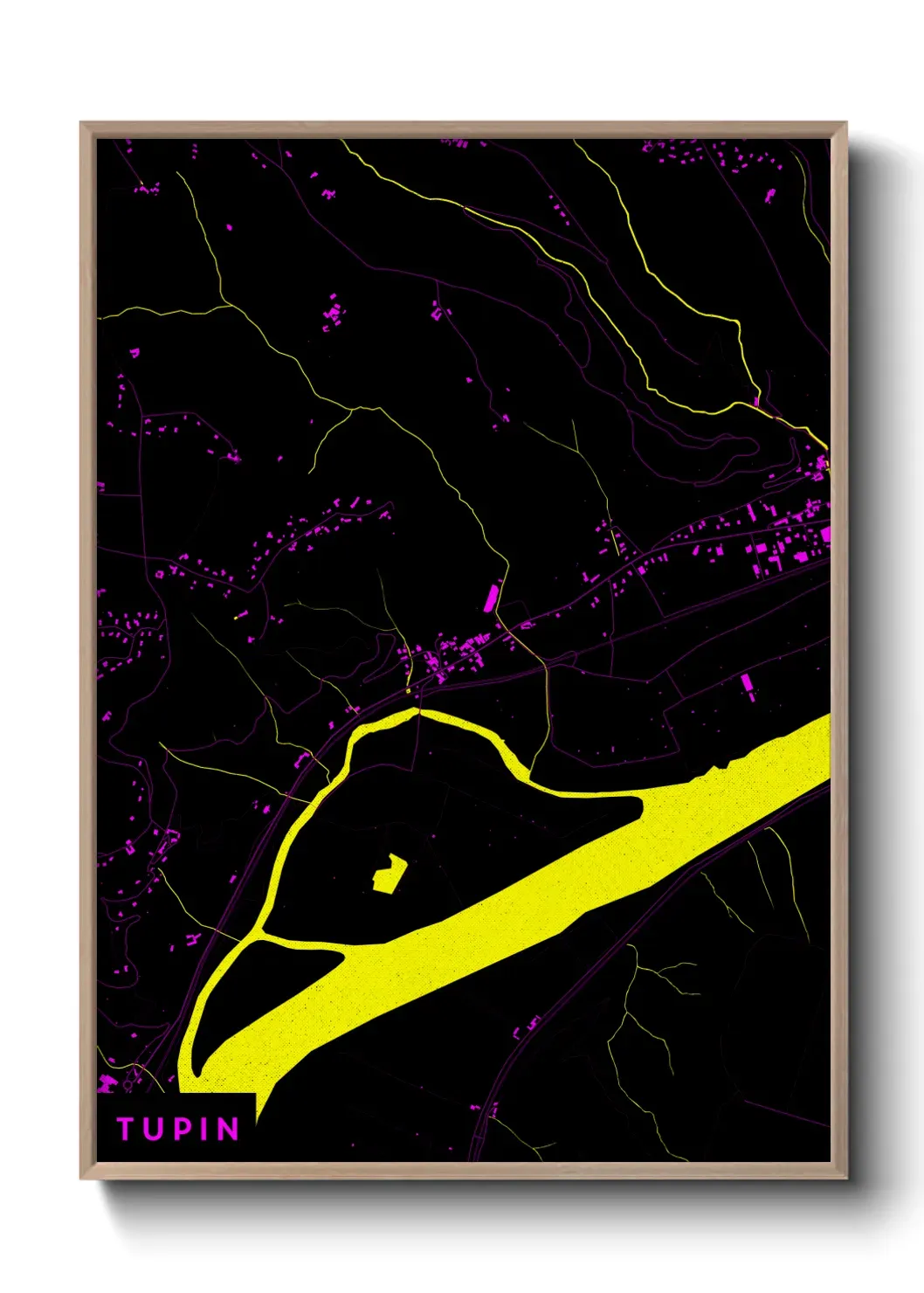 Un poster carteTupin