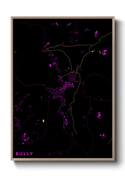 Une affiche de carte sur Bully