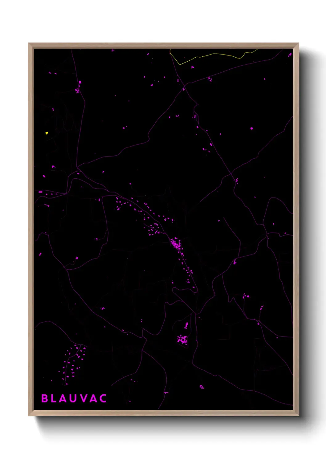 Un poster carteBlauvac
