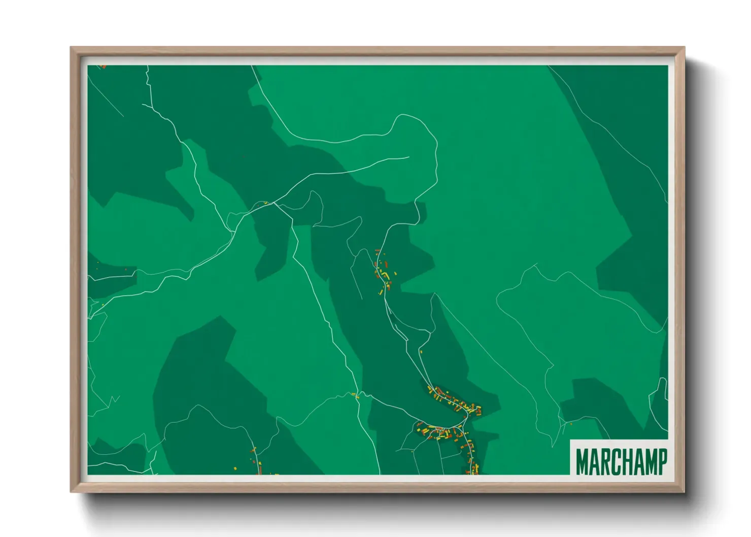 Un poster carteMarchamp