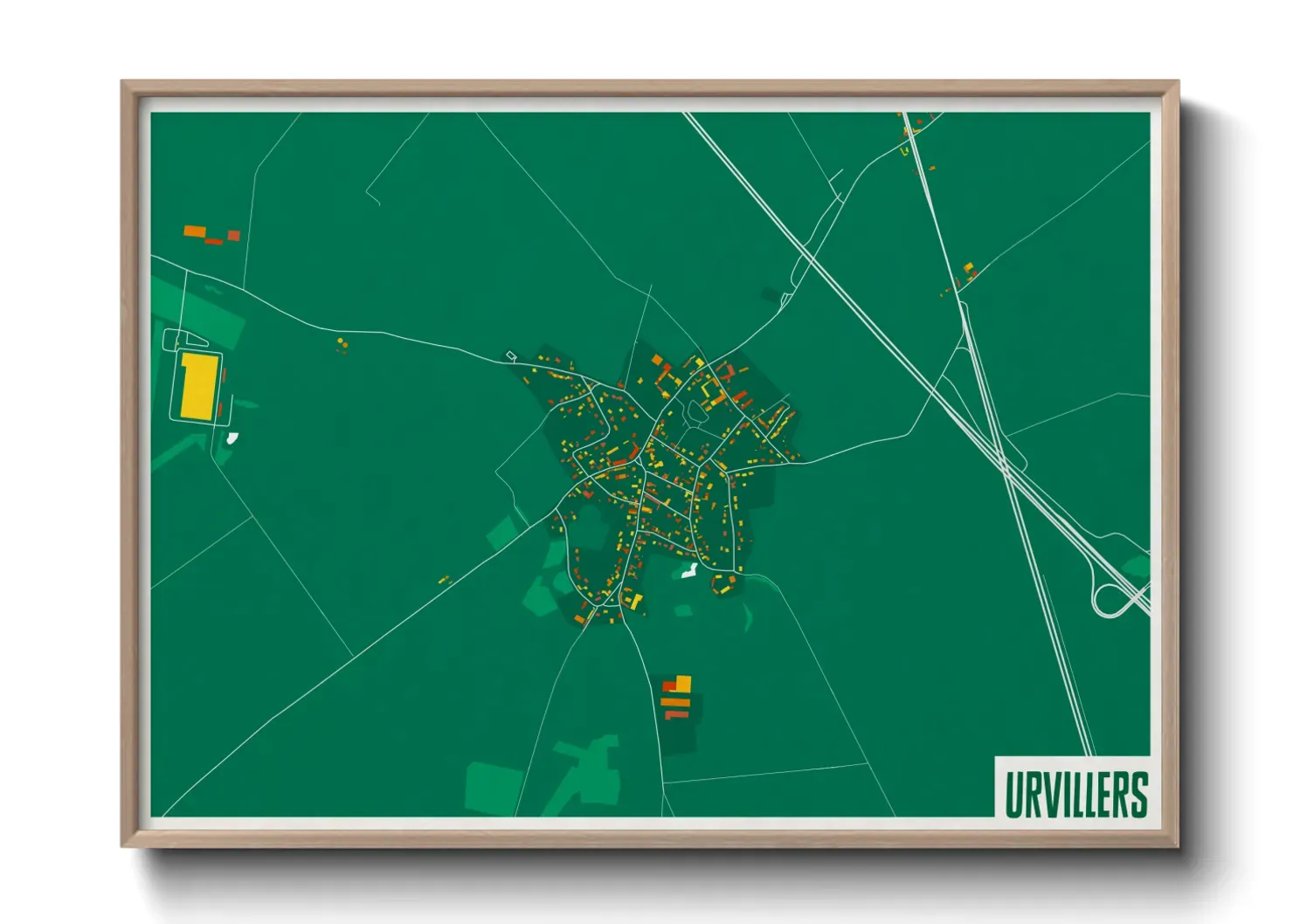 Un poster carteUrvillers