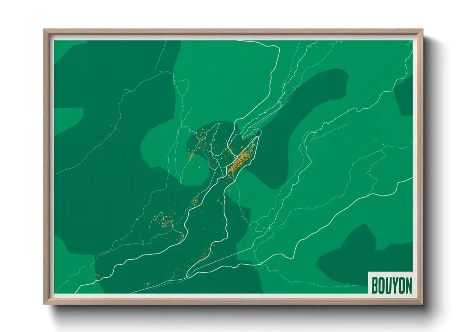 Un poster carteBouyon