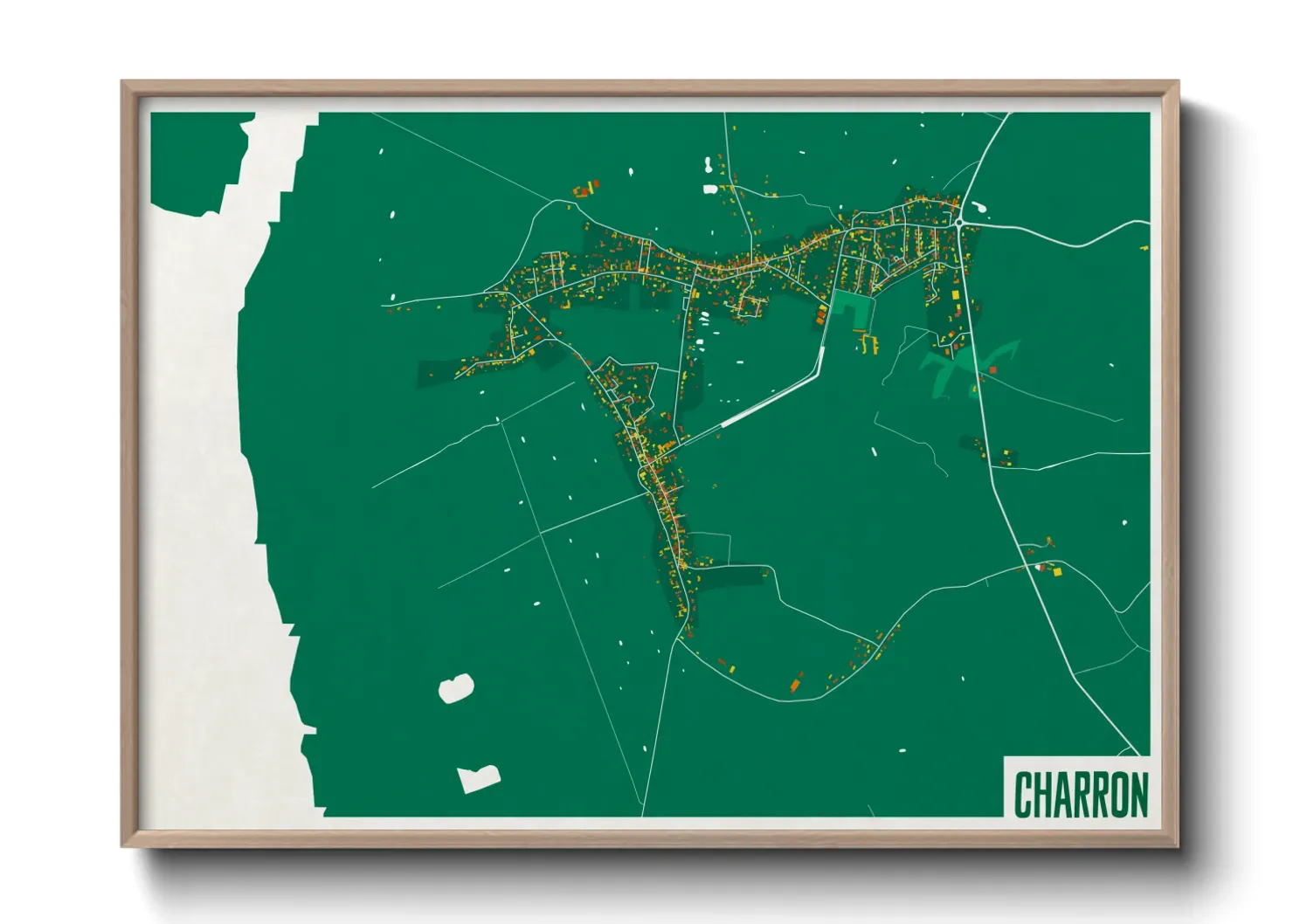 Un poster carteCharron