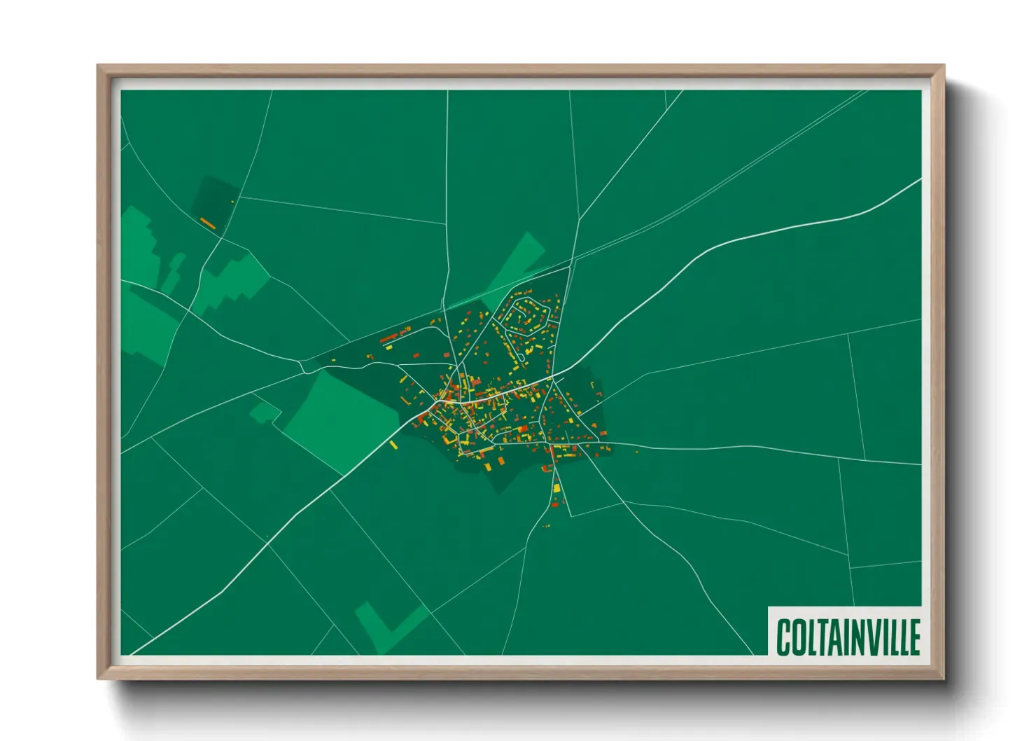 Un poster carteColtainville