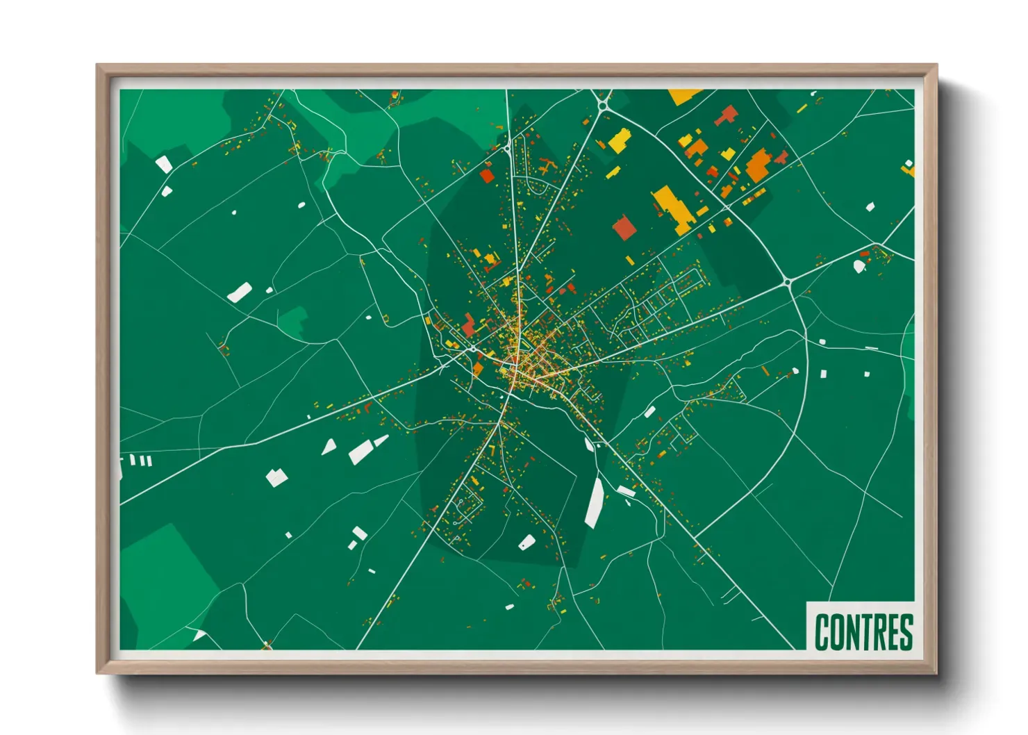 Un poster carteContres