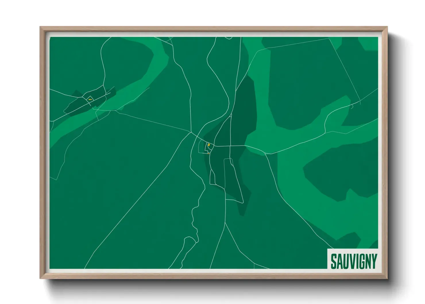 Un poster carteSauvigny