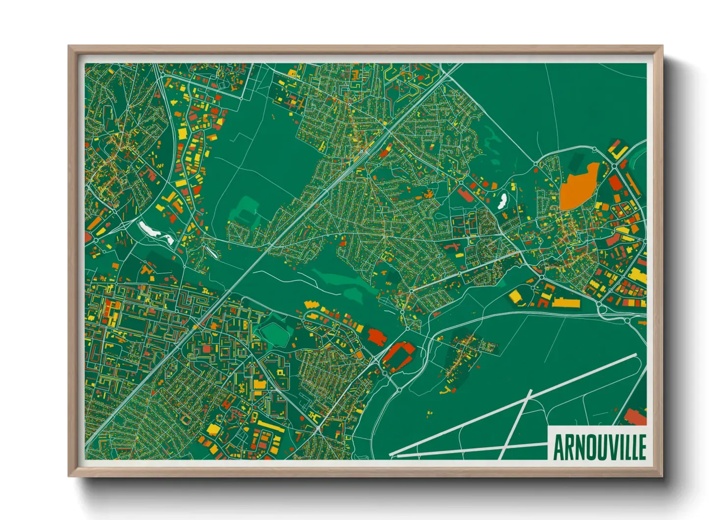 Un poster carteArnouville