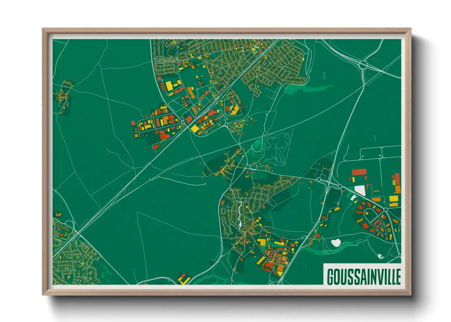 Un poster carteGoussainville