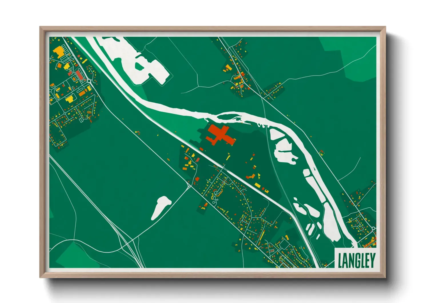 Un poster carteLangley