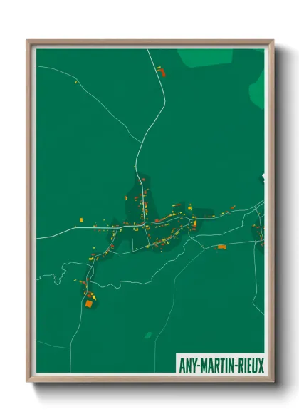 Une affiche de carte sur Any-Martin-Rieux