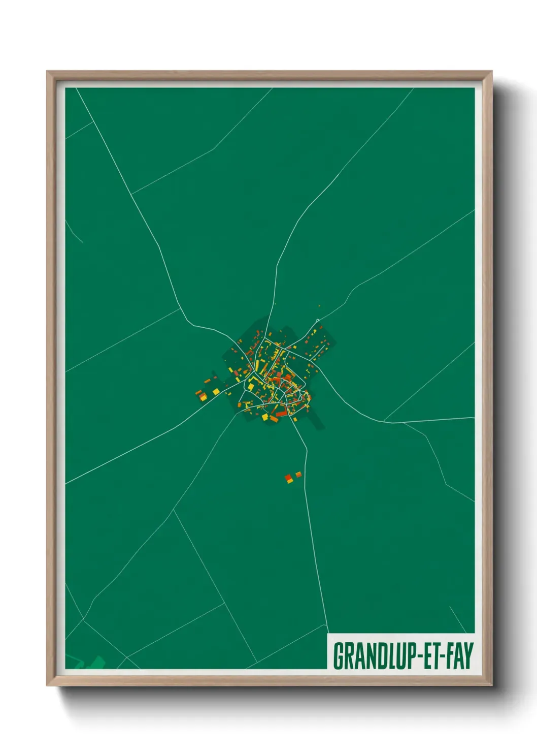 Un poster carteGrandlup-et-Fay