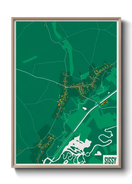 Une affiche de carte sur Sissy
