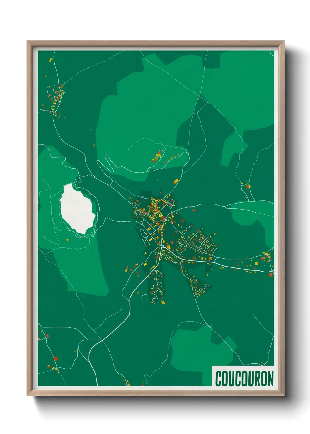 Un poster carteCoucouron