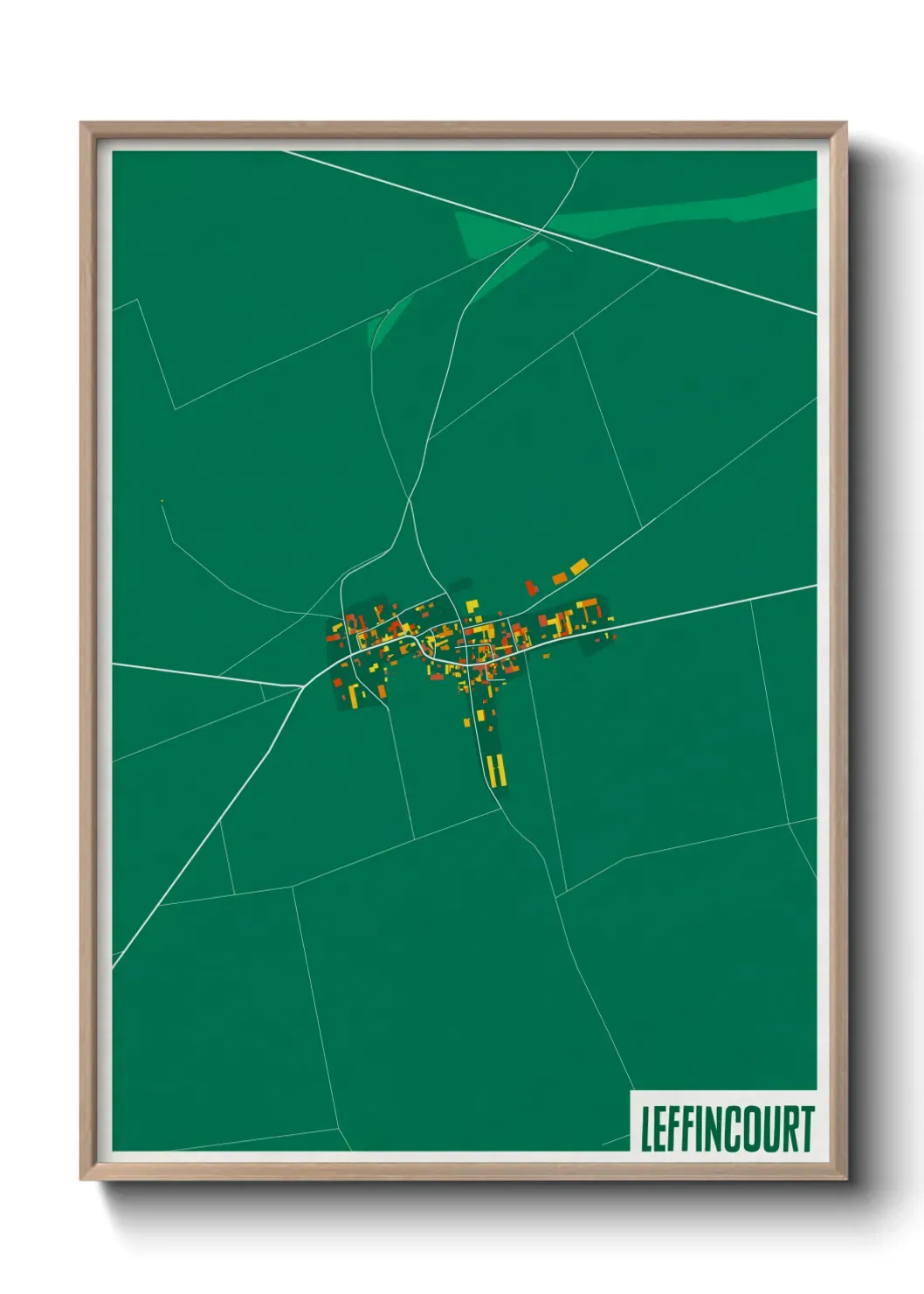 Un poster carteLeffincourt