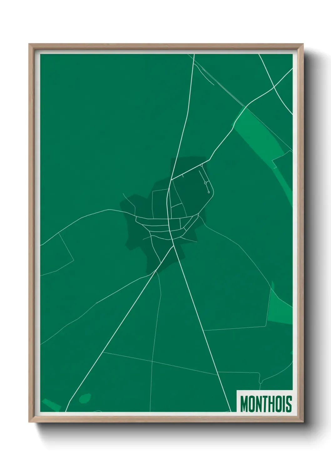 Un poster carteMonthois