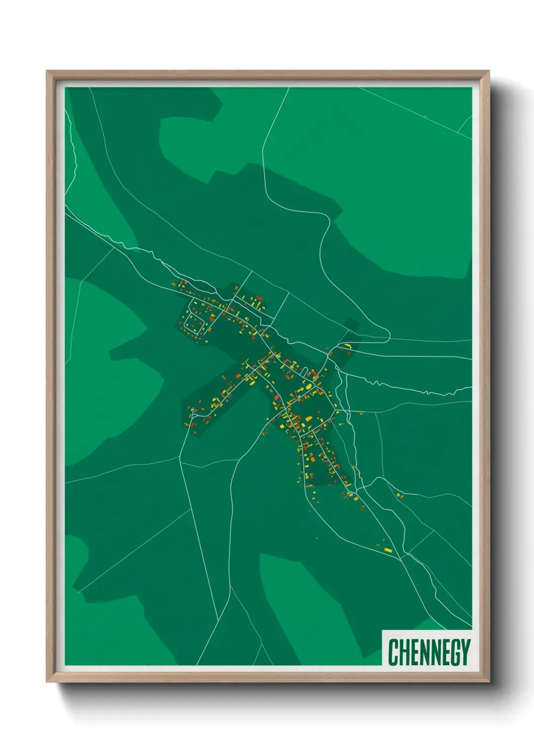 Un poster carteChennegy