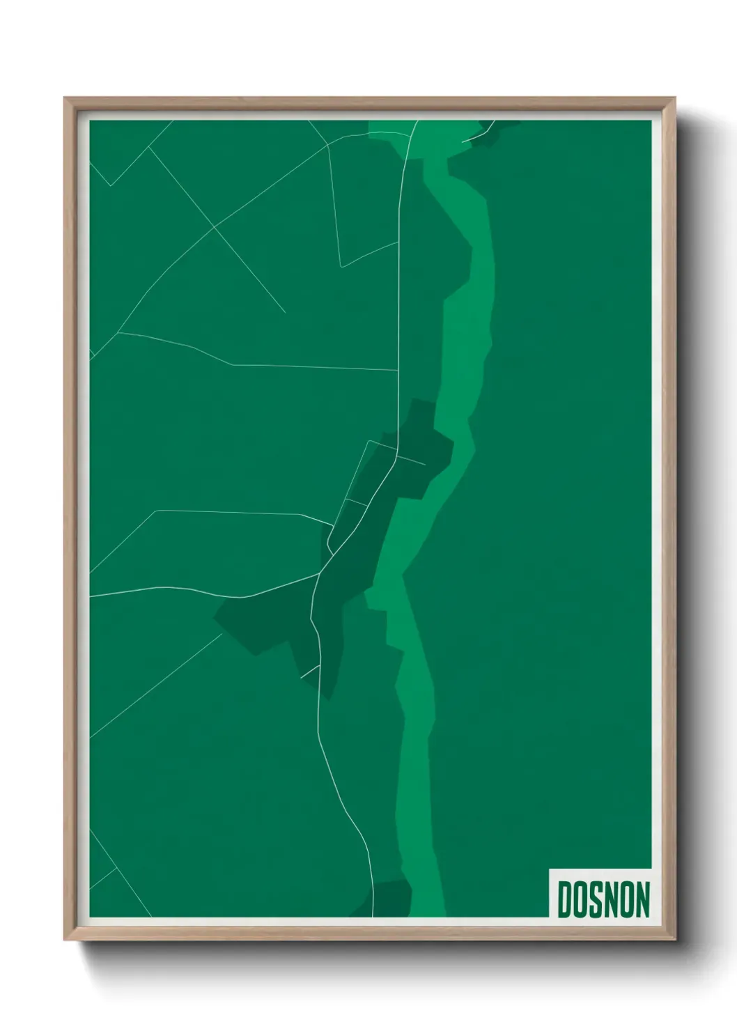 Un poster carteDosnon