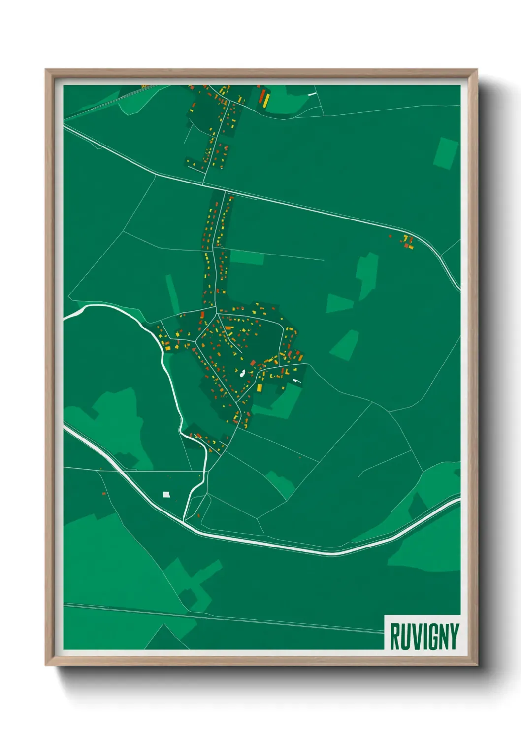 Un poster carteRuvigny