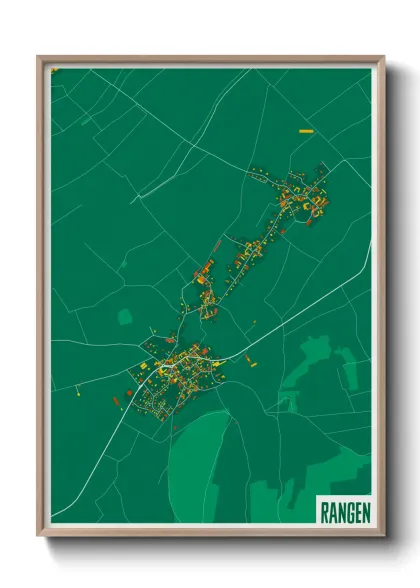 Une affiche de carte sur Rangen