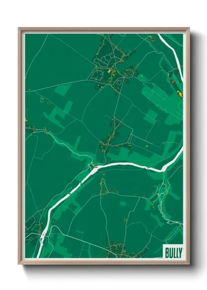 Une affiche de carte sur Bully