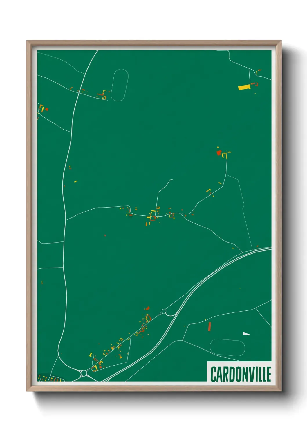 Un poster carteCardonville
