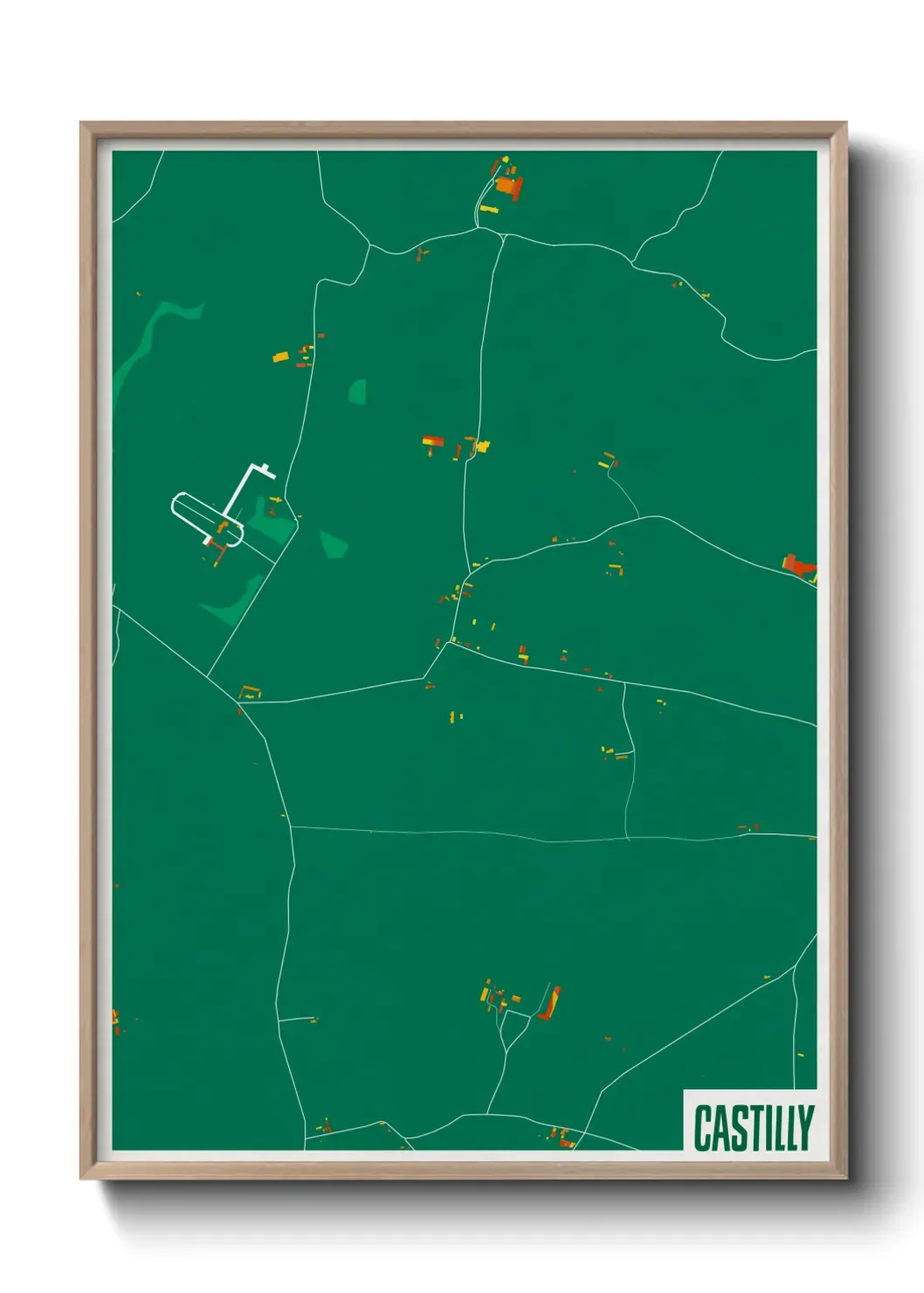 Un poster carteCastilly