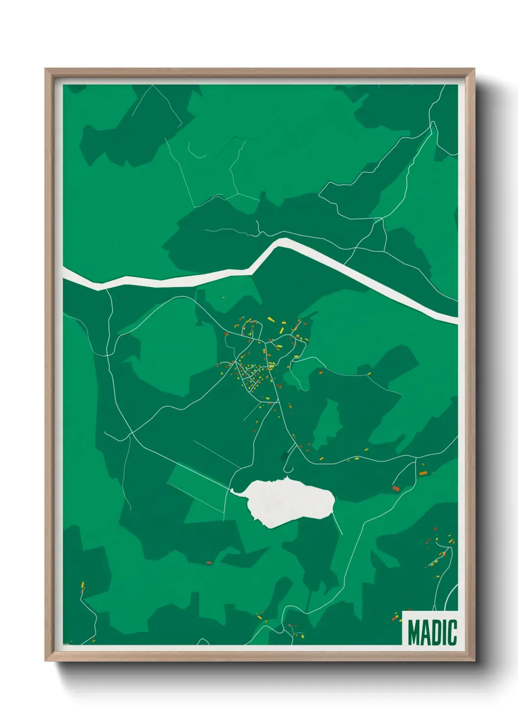 Un poster carteMadic