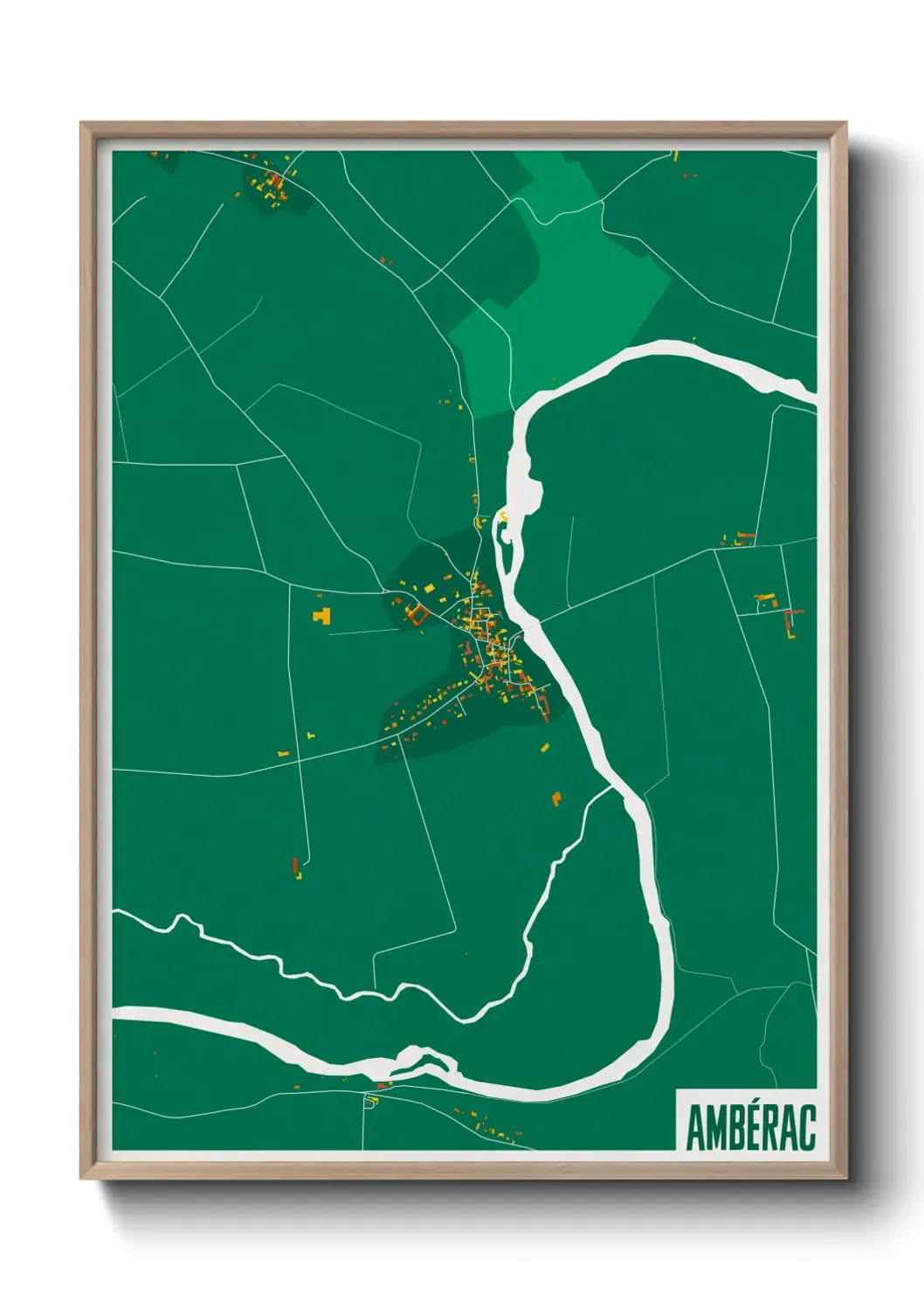 Un poster carteAmbérac